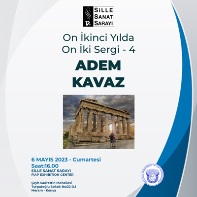 12. YILDA 12. SERGİ ADEM KAVAZ